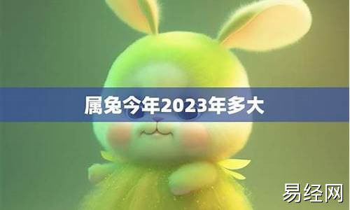 属兔人2023年多大年龄-属兔2023年多大年龄实岁