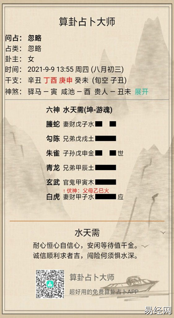 水天需卦共性分析,需卦周易六十四卦共性详解插图 水天需卦共性分析,需卦周易六十四卦共性详解插图