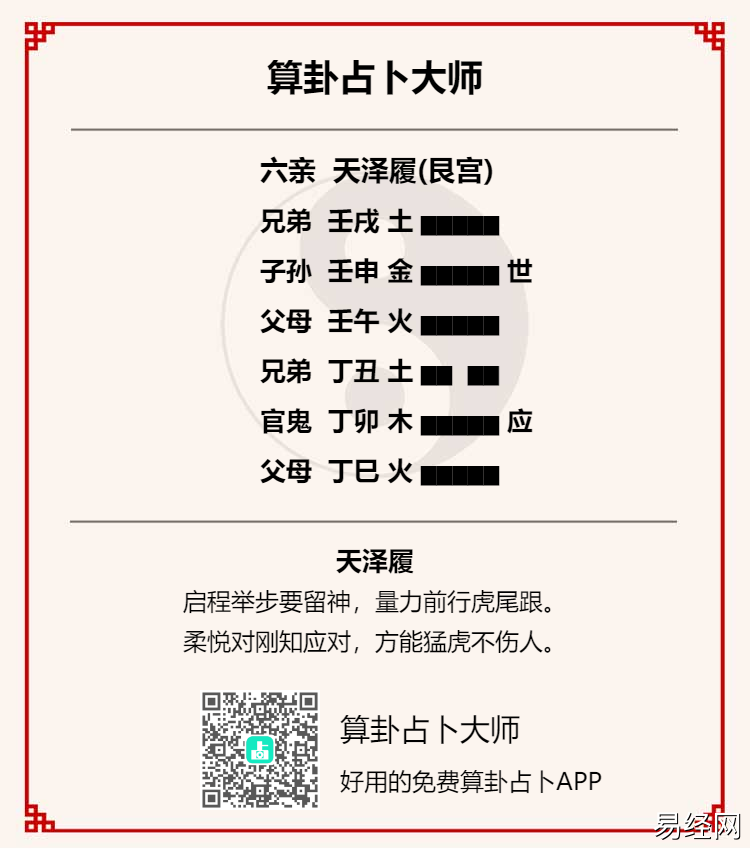 天泽履卦详解男女关系会在一起吗?天泽履卦详解男女关系走向插图 天泽履卦详解男女关系会在一起吗?天泽履卦详解男女关系走向插图