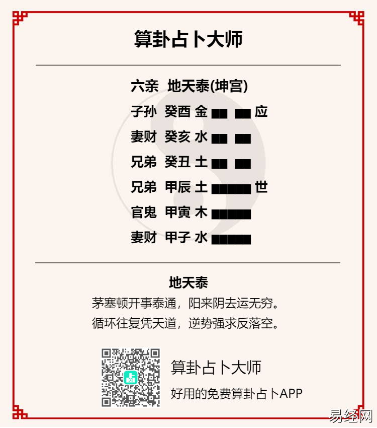 泰卦占考试是否顺利,能过吗?地天泰卦占学业考试详解,插图 泰卦占考试是否顺利,能过吗?地天泰卦占学业考试详解,插图