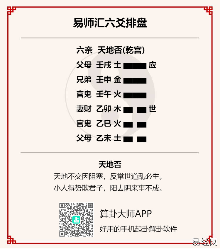 天地否卦详解,易经否卦详解插图 天地否卦详解,易经否卦详解插图