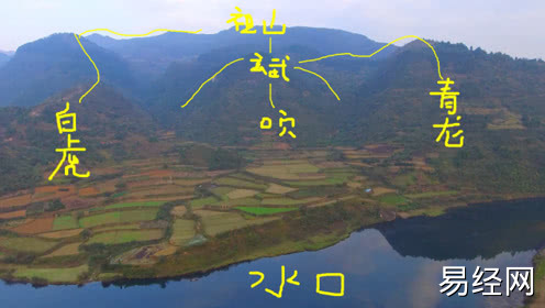 易经风水最开始是讲究阴宅（坟地）风水，一个阴宅