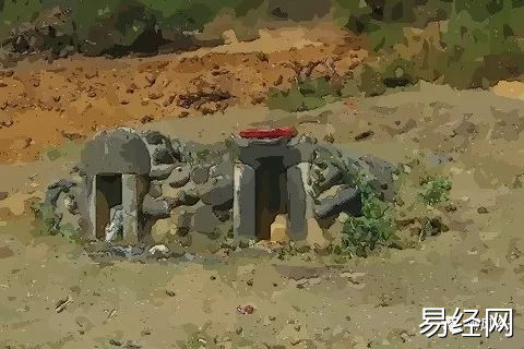 农村看坟地风水看靠山一般来说依山傍水也算是风水中的极品墓碑