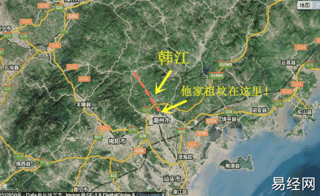 李嘉诚家的祖坟，其实是一个墓群，葬了