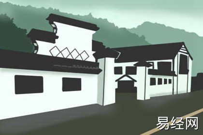 洪秀全祖坟风水图解分析