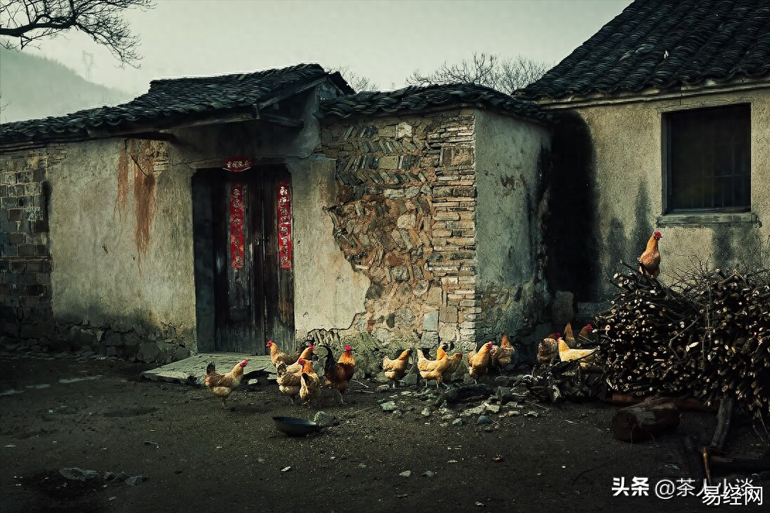 （茶人小谈）门前坟，屋后水，家财子不归
