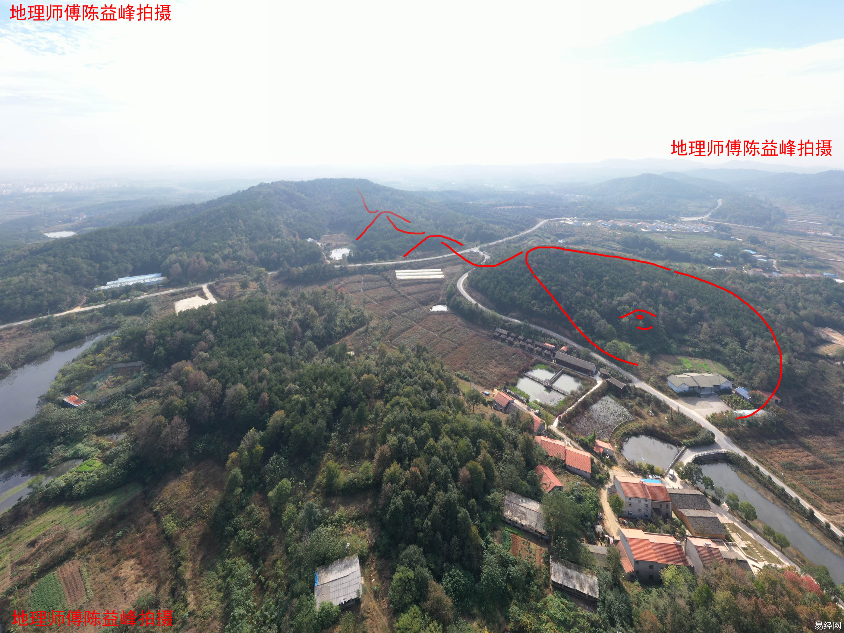 慈世堂:坟墓风水图解之城市公墓风水!!