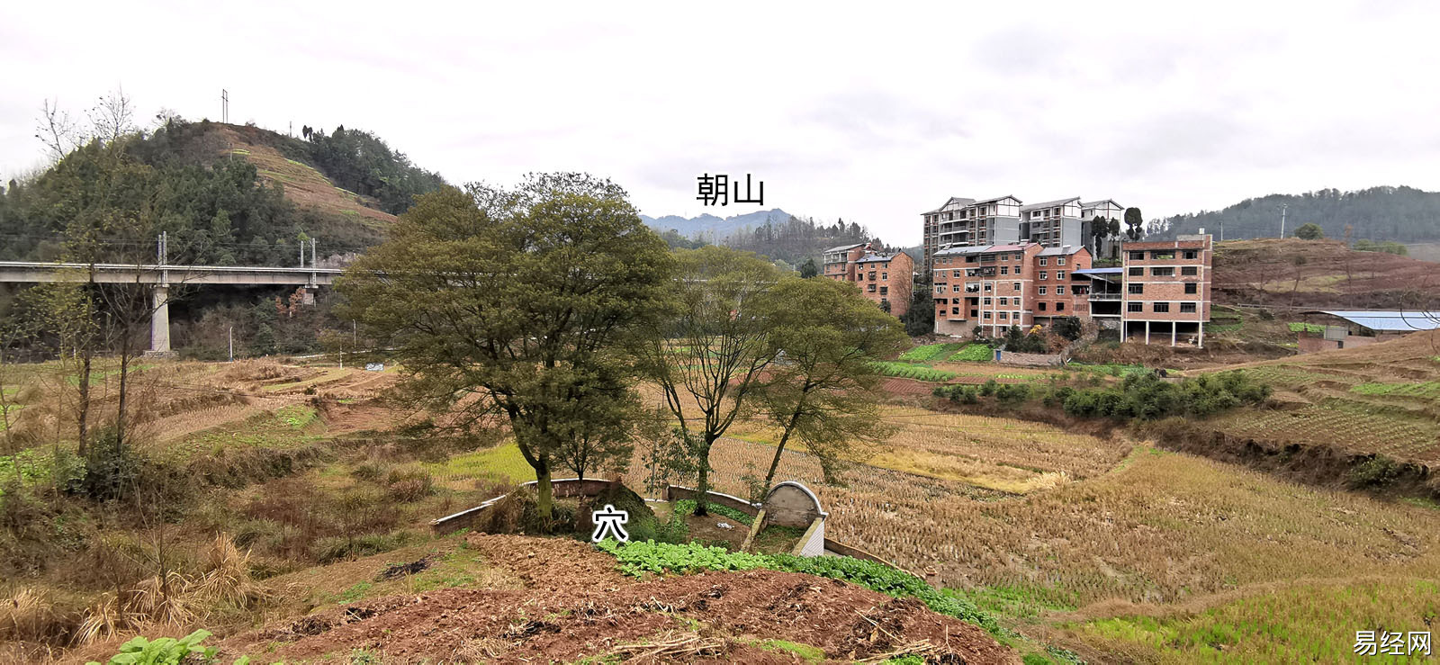 慈世堂:坟墓风水图解之城市公墓风水!!
