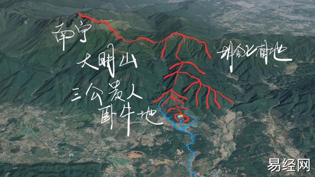 广西墓地十大风水地广西哪里地理风水最好
