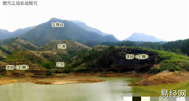 怎么选墓地风水宝地不错坟地案山风水格局