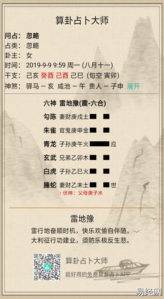 雷地豫卦共性分析,豫卦周易六十四卦共性详解插图 雷地豫卦共性分析,豫卦周易六十四卦共性详解插图