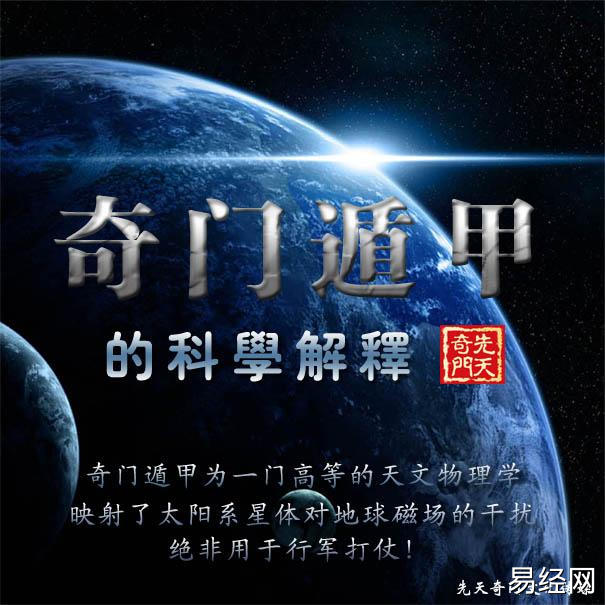 奇门遁甲中先天八卦与能量守恒定律关系插图3