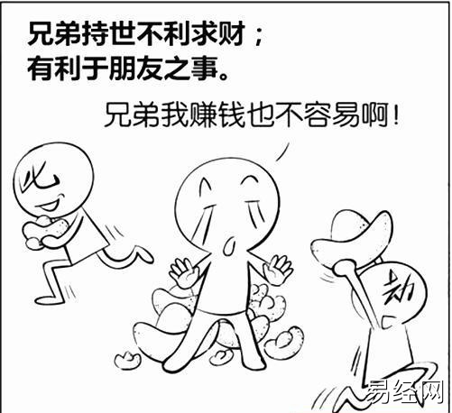 六爻兄弟爻详解,兄弟爻持世表示什么?兄弟爻代表什么?插图 六爻兄弟爻详解,兄弟爻持世表示什么?兄弟爻代表什么?插图