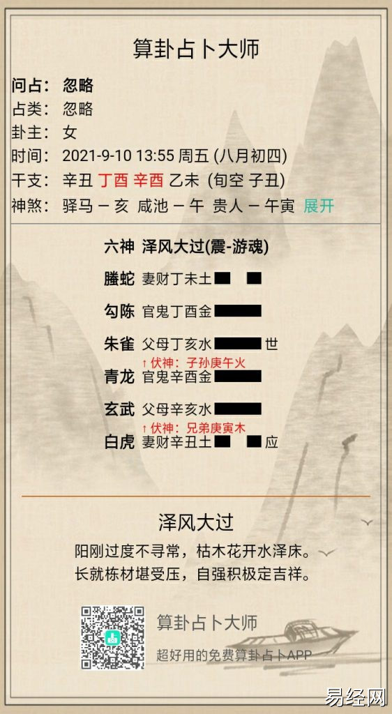 泽风大过卦求财财运详解,占得泽风大过卦测财运有哪些启示?插图 泽风大过卦求财财运详解,占得泽风大过卦测财运有哪些启示?插图