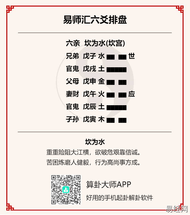 坎为水卦测感情复合能成功吗? 坎卦对感情复合有哪些启示和建议?插图 坎为水卦测感情复合能成功吗? 坎卦对感情复合有哪些启示和建议?插图