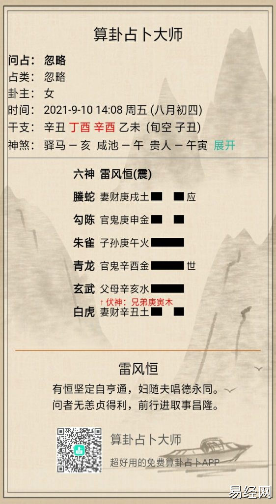 如何确定六爻卦卦身? 六爻卦卦身的类型及确定方法解析插图2 如何确定六爻卦卦身? 六爻卦卦身的类型及确定方法解析插图2