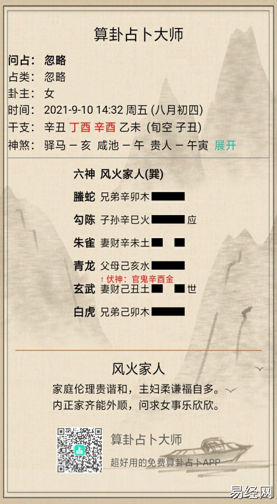 风火家人卦共性分析,家人卦周易六十四卦共性详解插图 风火家人卦共性分析,家人卦周易六十四卦共性详解插图