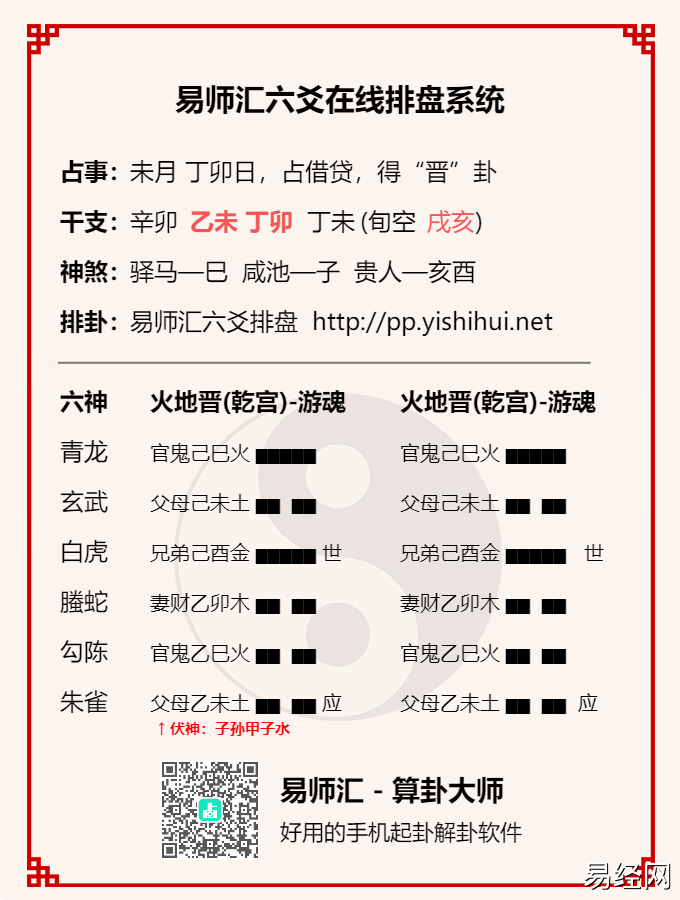 增删卜易求财章全文，增删卜易求财章卦例及解析插图2