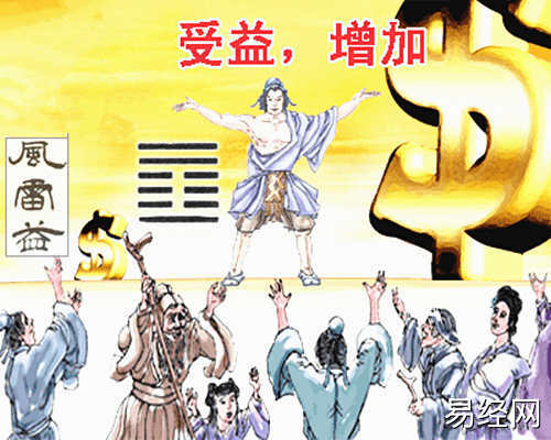 六爻六十四卦风雷益卦六爻详解，周易64卦第42卦风雷益卦解卦插图1