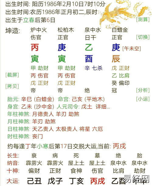 下载五行八字排盘软件
