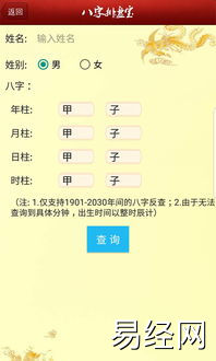 2021年八字排盘