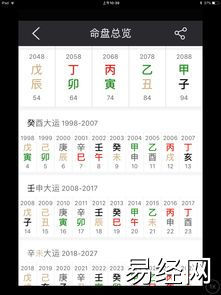 八字问真 排盘