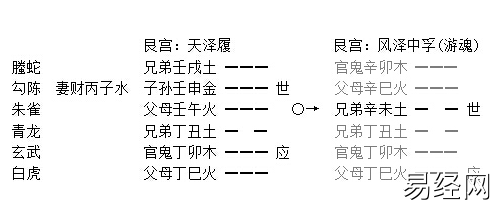 增删卜易旬空章原文及卦例分析插图5 增删卜易旬空章原文及卦例分析插图5