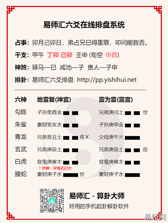 增删卜易经典卦例精解（1-5例）插图3