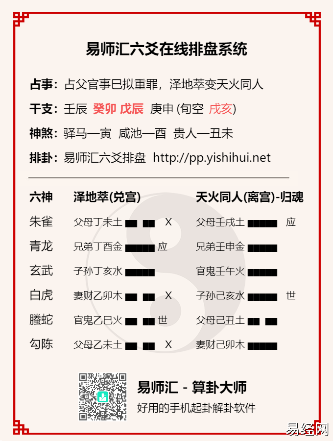 增删卜易经典卦例精解（1-5例）插图4