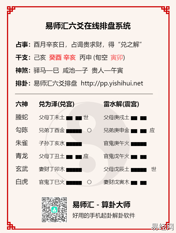 增删卜易经典卦例精解（1-5例）插图1