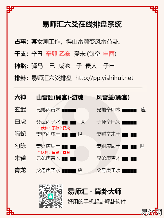 六十四中游魂卦是什么意思？游魂卦在六爻中有什么作用？插图1