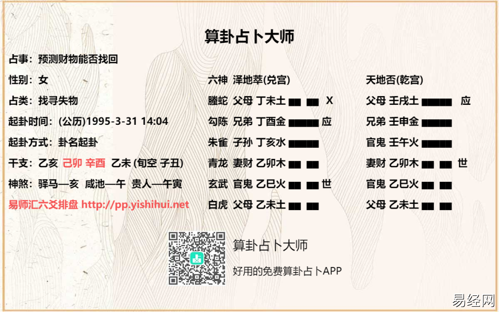 六爻测失物找东西详解，六爻测找东西卦例解析插图2
