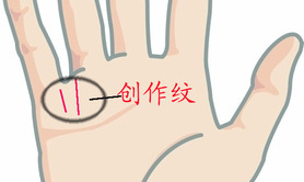 【最新手相】手相创作纹【面相大全】