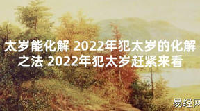 【太岁知识】太岁能化解 2024年犯太岁的化解之法 2024年犯太岁赶紧来看,最新太岁