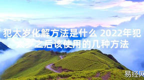 【太岁知识】犯太岁化解方法是什么 2024年犯太岁之后该使用的几种方法,最新太岁