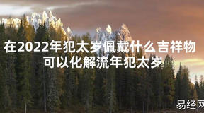 【太岁知识】在2024年犯太岁佩戴什么吉祥物 可以化解流年犯太岁,最新太岁