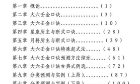 《大六壬金口诀预测学全书》276页