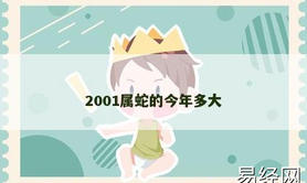 【属龙】2001属蛇的今年多大,2024生肖龙