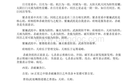 易经网推荐紫薇斗数基础 紫微斗数基础知识.docx,紫微斗数