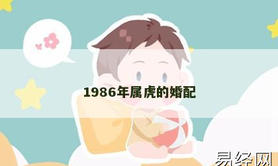 【属虎】1986年属虎的婚配,2024生肖虎