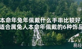 【太岁】本命年兔年佩戴什么手串比较好，适合属兔人本命年佩戴的6种饰品最新