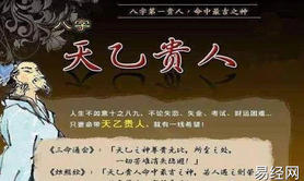 八字命理,太极贵人和天乙贵人在八字中同时出现好吗？,最新八字