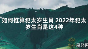 【太岁】如何推算犯太岁生肖 2024年犯太岁生肖是这4种最新