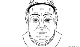 面相推荐,面相十二宫怎么看运势？,2024面相