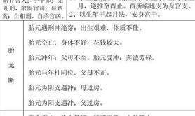 八字命理,命理学――八字算命金口诀,最新八字