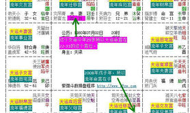 易经网推荐紫薇命盘父母宫巨门 紫微斗数的起盘,紫微斗数