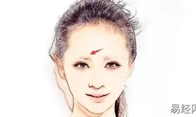 【面相图解】天生聚财的女人面相解读 天生有钱命女人面相,2024最新面相