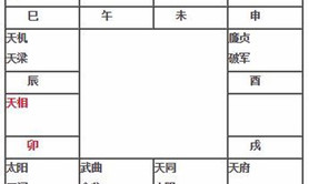 最新紫微斗数教程：天相在卯坐命宫，天相在卯入命。,紫薇斗数推荐