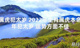 【太岁知识】属虎犯太岁 2024年生肖属虎本命年犯太岁 运势方面不佳,最新太岁