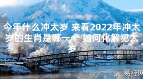 【太岁知识】今年什么冲太岁 来看2024年冲太岁的生肖是哪一个 如何化解犯太岁,最新太岁